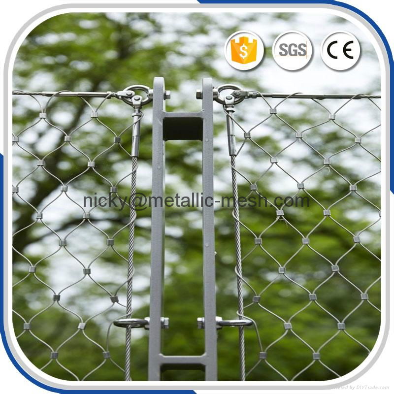 ferruled stainless steel rope mesh 3