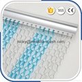 Non-fading Aluminum Chain Link Fly Screen Curtain 2