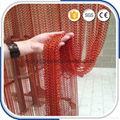 Non-fading Aluminum Chain Link Fly Screen Curtain 3