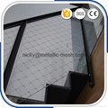 Stainless Steel Balustrade Infill Wire Rope Mesh Panel