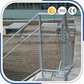 Stainless Steel Balustrade Infill Wire Rope Mesh Panel 2