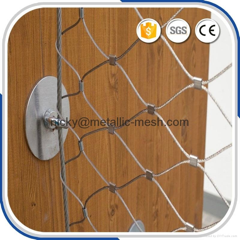 All Kinds Of Stainelss Steel Cable Wire Netting 3