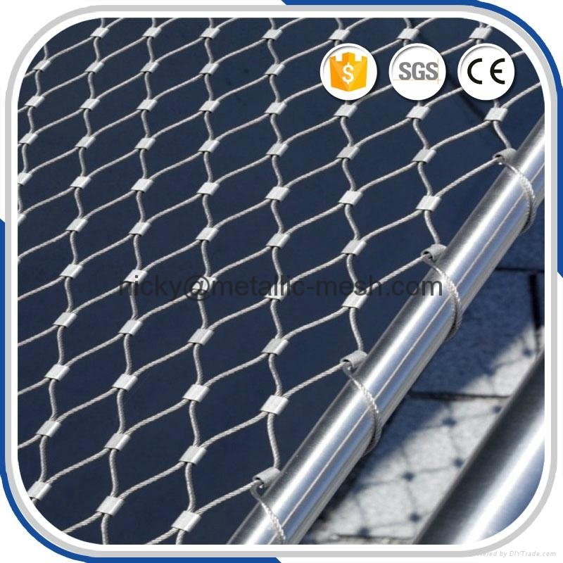 All Kinds Of Stainelss Steel Cable Wire Netting 4