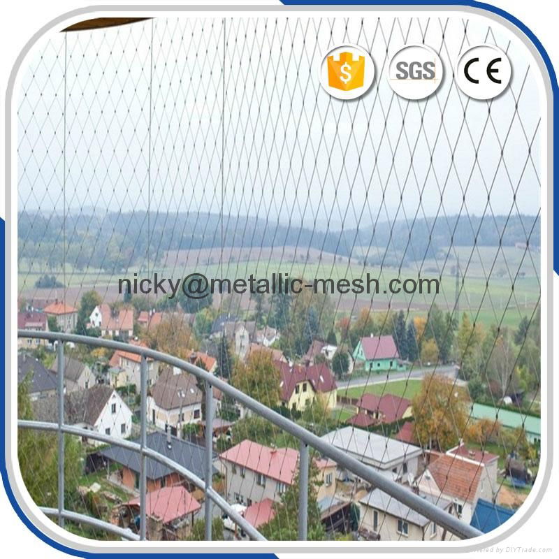 All Kinds Of Stainelss Steel Cable Wire Netting 5