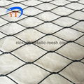 Flexible Black Oxide  X-tend Stainless Steel Cable Mesh 1