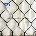 Flexible Black Oxide  X-tend Stainless Steel Cable Mesh 2
