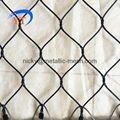 Flexible Black Oxide  X-tend Stainless Steel Cable Mesh