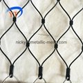 Flexible Black Oxide  X-tend Stainless Steel Cable Mesh 3