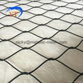 Flexible Black Oxide  X-tend Stainless Steel Cable Mesh