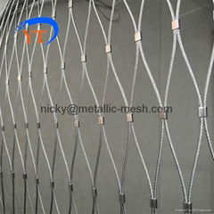 X-tend Stainless Steel Wire Rope Mesh