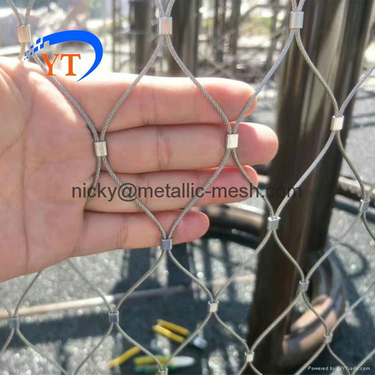 X-tend Stainless Steel Wire Rope Mesh 2