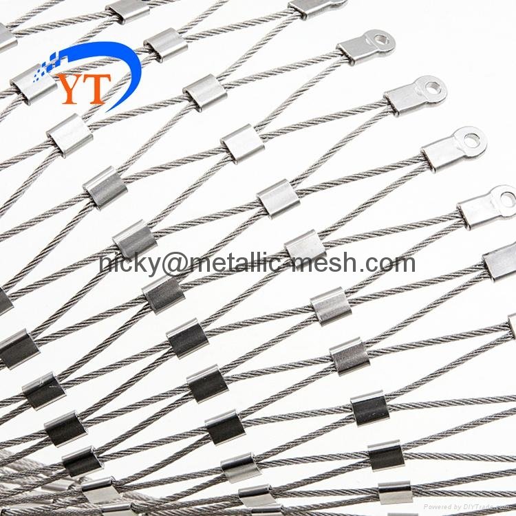 X-tend Stainless Steel Wire Rope Mesh 5