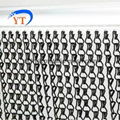 Anodized Aluminum Chain Fly Screen Curtain 1