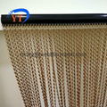 Anodized Aluminum Chain Fly Screen Curtain