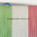 Anodized Aluminum Chain Fly Screen Curtain 4