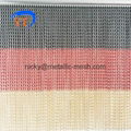 Anodized Aluminum Chain Fly Screen Curtain 5