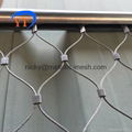 Inox X-tend Architectual Facade Cladding Cable Mesh