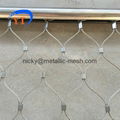 Inox X-tend Architectual Facade Cladding Cable Mesh 3