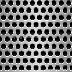 Metal perforated sheet 