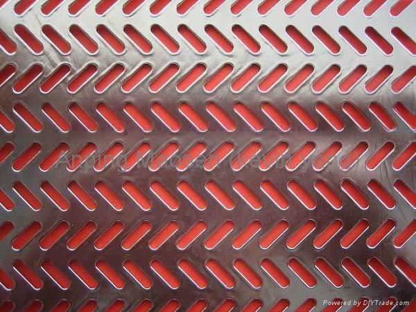 Stainless Steel Perforated Metal 