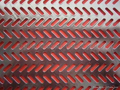 Stainless Steel Perforated Metal 