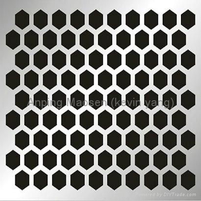 Stainless Steel Perforated Metal  2