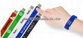 Promotional 1GB Silicone Wrist Band Style USB 2.0 Flash Memory Stick Pen Drive