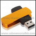 Wholesale 2GB Customized Logo Printed Twister USB 2.0 Memory Disk Thumb Drive