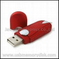 Promotional Gift 1GB Plastic USB Memory Stick Flash Disk Pen Drive