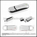 OEM Promotional 4GB Keychian Style Flash Drive USB 2.0 Memory Stick U-Disk