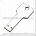 Wholesale 1GB Metal Key Shaped USB Flash Memory Disk Drive