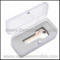 Wholesale 1GB Metal Key Shaped USB Flash Memory Disk Drive