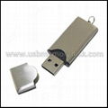 Wholesale Metal USB Flash Memory Key Drive Disk