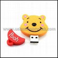 China Disney Cartoon Winnie Bear USB Memory Stick