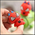 Lovely Cartoon Spider-Man Shape USB Flash Key Jump Drive