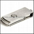 OEM High Quality Metal Swivel Style USB Flash Memory Drive