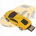 Cool Lamborghini Sport Car Metal USB Flash Drive U Disk