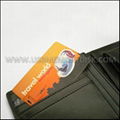 Custom Full Color Printing Credit Card USB Flash Drive