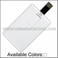 Custom Full Color Printing Credit Card USB Flash Drive