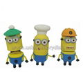 New Arrival Despicable Me 2 Cartoon USB Flash Drive