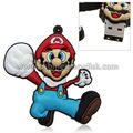 Cartoon Super Mario Model USB 2.0 Memory Thumb Drive