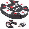 Funny Style Poker Chip USB Stick Flash Memory Drive