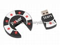 Funny Style Poker Chip USB Stick Flash Memory Drive