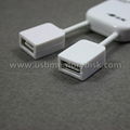 High Speed 4-Port Man Shape USB 2.0 Hub