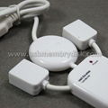 High Speed 4-Port Man Shape USB 2.0 Hub