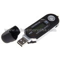 Portable Mini LCD Screen 2GB USB MP3 Player with FM Radio/REC/MIC