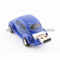 Novelty VW Beetle Car USB 2.0 Flash Memory Disk Thumb Drive