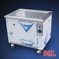 Ultrasonic cleaning machine for metal stamping parts degreasing