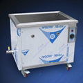 Ultrasonic cleaning machine for metal stamping parts degreasing