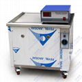 Inductive magnetic core ultrasonic cleaning machine